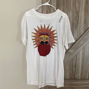 VINTAGE RVCA Artist Network Program, Special Edition Matt Leines, Men's XL